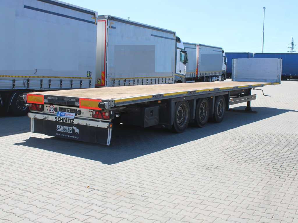 Schmitz CARGOBULL SCB*S3T, LIFTING AXLE, MULTILOCK - Dropside/ Flatbed semi-trailer: picture 4 Schmitz CARGOBULL SCB*S3T, LIFTING AXLE, MULTILOCK - Dropside/ Flatbed semi-trailer: picture 4