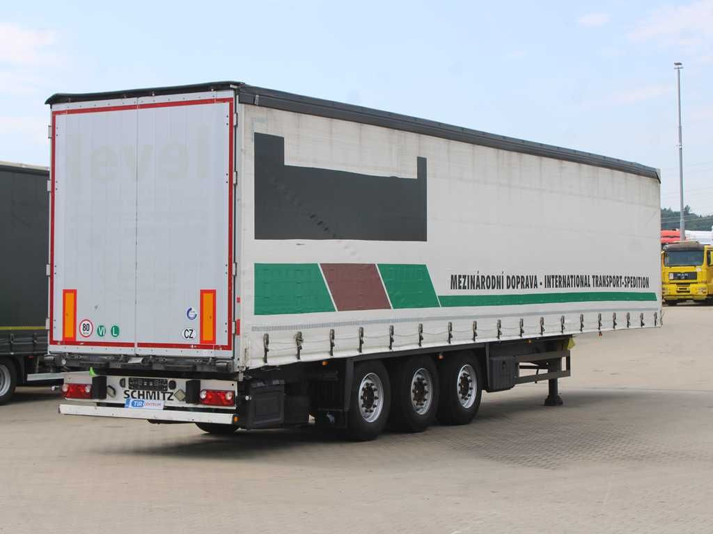 Schmitz Cargobull CARGOBULL SCB S3T, LIFTING AXLE, MULTILOCK - Curtainsider semi-trailer: picture 3 Schmitz Cargobull CARGOBULL SCB S3T, LIFTING AXLE, MULTILOCK - Curtainsider semi-trailer: picture 3
