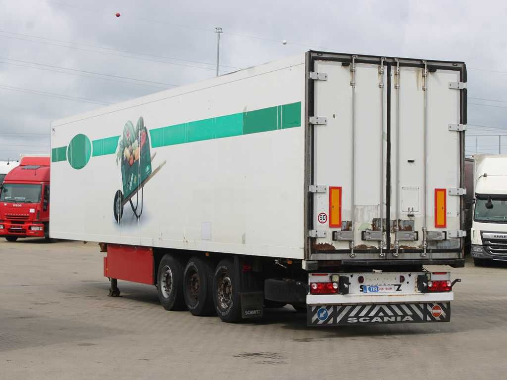 Schmitz Cargobull SKO 24, LIFTING AXLE, SAF, CARRIER - Refrigerator semi-trailer: picture 4 Schmitz Cargobull SKO 24, LIFTING AXLE, SAF, CARRIER - Refrigerator semi-trailer: picture 4