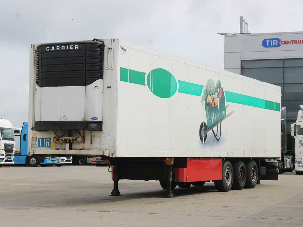 Schmitz Cargobull SKO 24, LIFTING AXLE, SAF, CARRIER - Closed box semi-trailer: picture 1 Schmitz Cargobull SKO 24, LIFTING AXLE, SAF, CARRIER - Closed box semi-trailer: picture 1