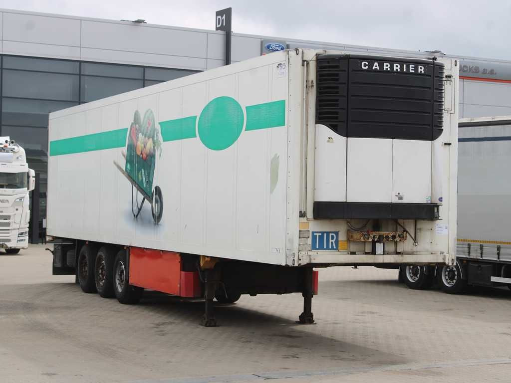 Schmitz Cargobull SKO 24, LIFTING AXLE, SAF, CARRIER - Refrigerator semi-trailer: picture 2 Schmitz Cargobull SKO 24, LIFTING AXLE, SAF, CARRIER - Refrigerator semi-trailer: picture 2