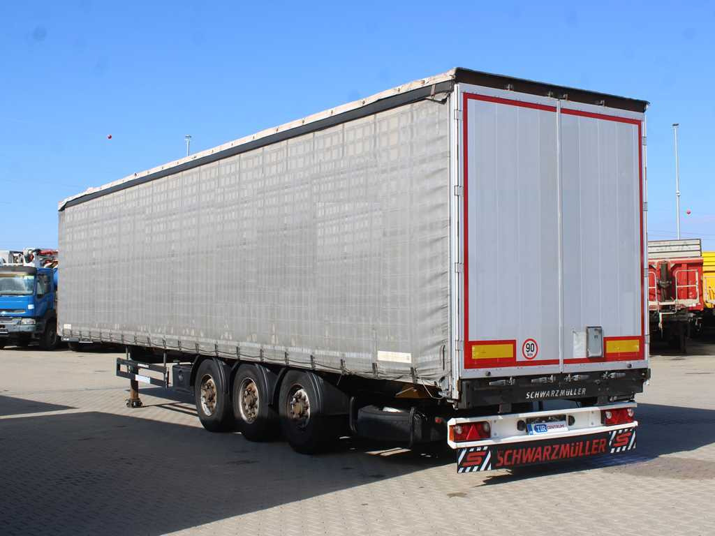 Schwarzmüller S1, LIFTING AXLE, MULTILOCK - Curtainsider semi-trailer: picture 5 Schwarzmüller S1, LIFTING AXLE, MULTILOCK - Curtainsider semi-trailer: picture 5