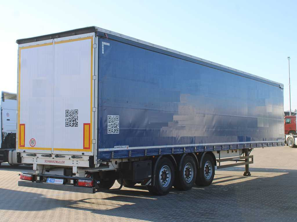 Schwarzmüller SPA 3/E, LIFT AXLE, LOADER, MULTILOCK, SAF - Curtainsider semi-trailer: picture 5 Schwarzmüller SPA 3/E, LIFT AXLE, LOADER, MULTILOCK, SAF - Curtainsider semi-trailer: picture 5