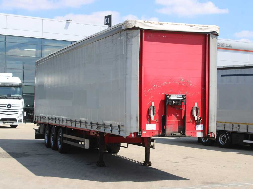 Schwarzmüller SPA 3/E, LIFTING AXLE - Curtainsider semi-trailer: picture 2 Schwarzmüller SPA 3/E, LIFTING AXLE - Curtainsider semi-trailer: picture 2