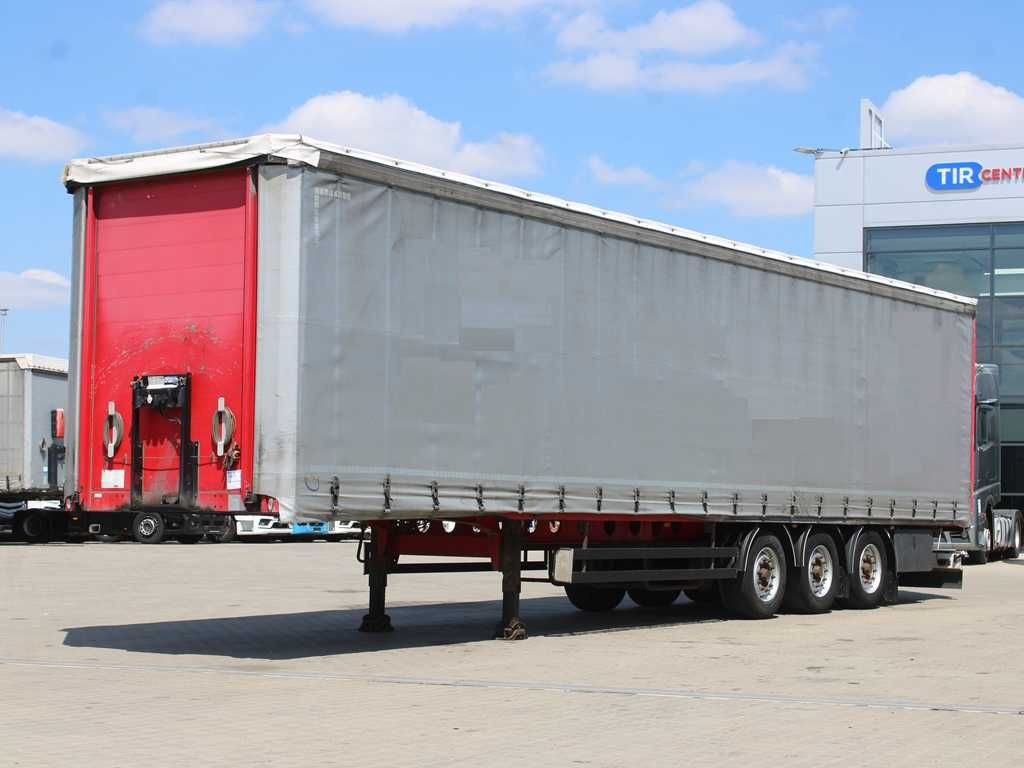Schwarzmüller SPA 3/E, LIFTING AXLE - Curtainsider semi-trailer: picture 1 Schwarzmüller SPA 3/E, LIFTING AXLE - Curtainsider semi-trailer: picture 1