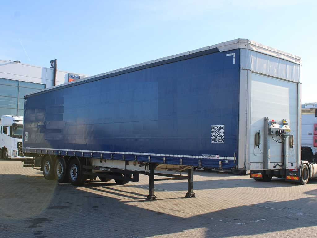 Schwarzmüller SPA 3/E, LIFTING AXLE, MULDA, MULTILOCK, SAF - Curtainsider semi-trailer: picture 2 Schwarzmüller SPA 3/E, LIFTING AXLE, MULDA, MULTILOCK, SAF - Curtainsider semi-trailer: picture 2