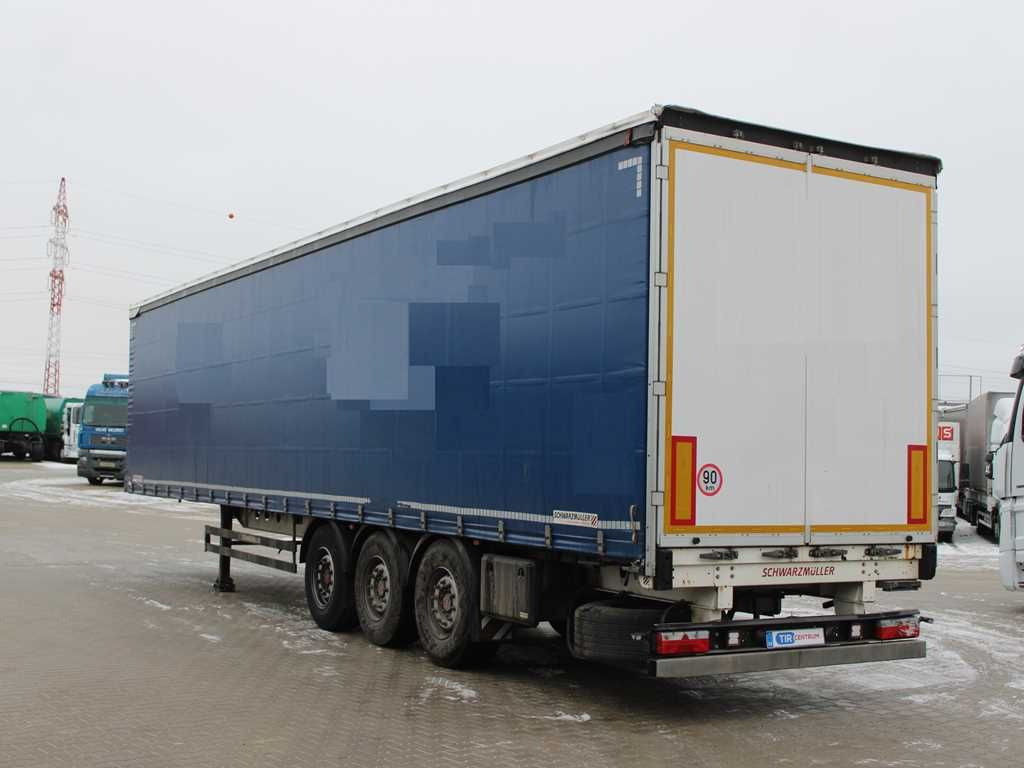 Schwarzmüller SPA 3/E, MULTILOCK, LIFTING AXLE, SAF, MULDA - Curtainsider semi-trailer: picture 4 Schwarzmüller SPA 3/E, MULTILOCK, LIFTING AXLE, SAF, MULDA - Curtainsider semi-trailer: picture 4