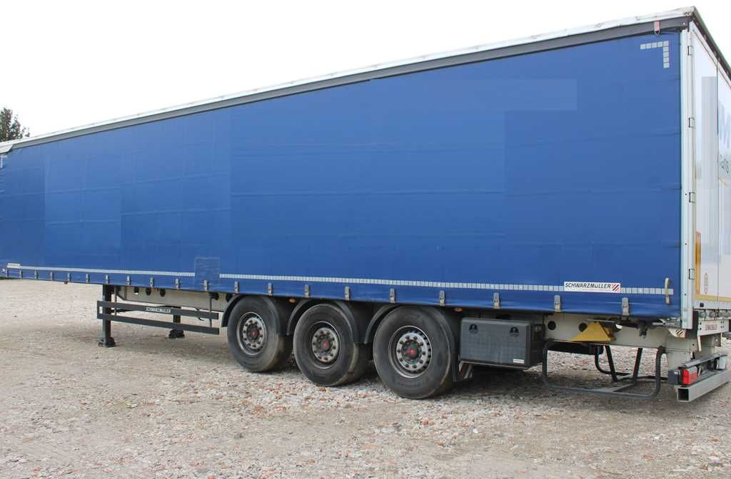 Schwarzmüller SPA 3/E, MULTILOCK, LIFTING AXLE, SAF, MULDA - Curtainsider semi-trailer: picture 4 Schwarzmüller SPA 3/E, MULTILOCK, LIFTING AXLE, SAF, MULDA - Curtainsider semi-trailer: picture 4