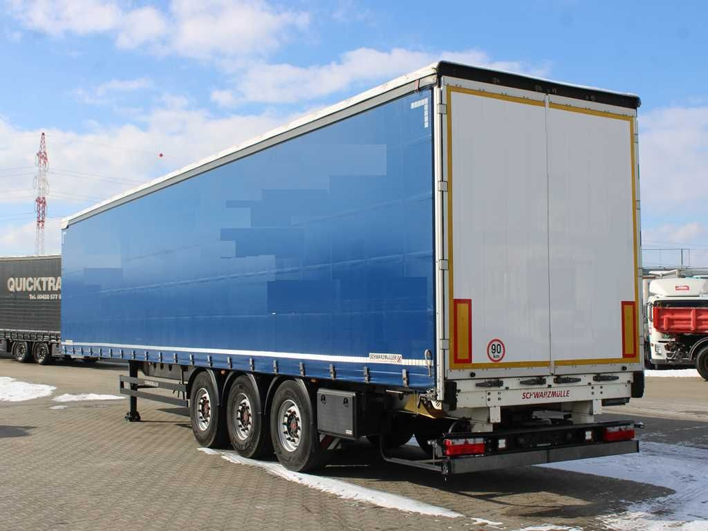 Schwarzmüller SPA 3/E, MULTILOCK, LIFTING AXLE, SAF, MULDA - Curtainsider semi-trailer: picture 4 Schwarzmüller SPA 3/E, MULTILOCK, LIFTING AXLE, SAF, MULDA - Curtainsider semi-trailer: picture 4