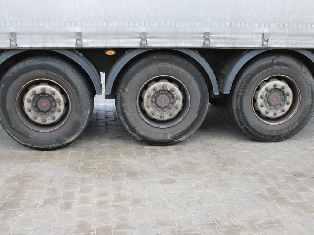 Curtainsider semi-trailer Schwarzmüller SPA 3/E, SAF AXLES, MULTILOCK, MULDA: picture 9 Curtainsider semi-trailer Schwarzmüller SPA 3/E, SAF AXLES, MULTILOCK, MULDA: picture 9