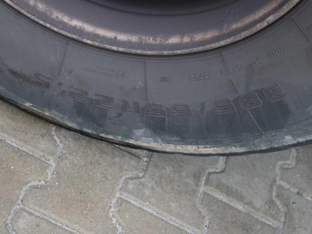 Curtainsider semi-trailer Schwarzmüller SPA 3/E, SAF AXLES, MULTILOCK, MULDA: picture 10 Curtainsider semi-trailer Schwarzmüller SPA 3/E, SAF AXLES, MULTILOCK, MULDA: picture 10