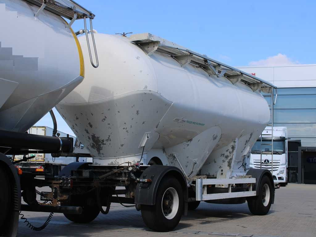 Spitzer SPITZER . SAPI, SILO, 28m³ - Tank trailer: picture 1 Spitzer SPITZER . SAPI, SILO, 28m³ - Tank trailer: picture 1