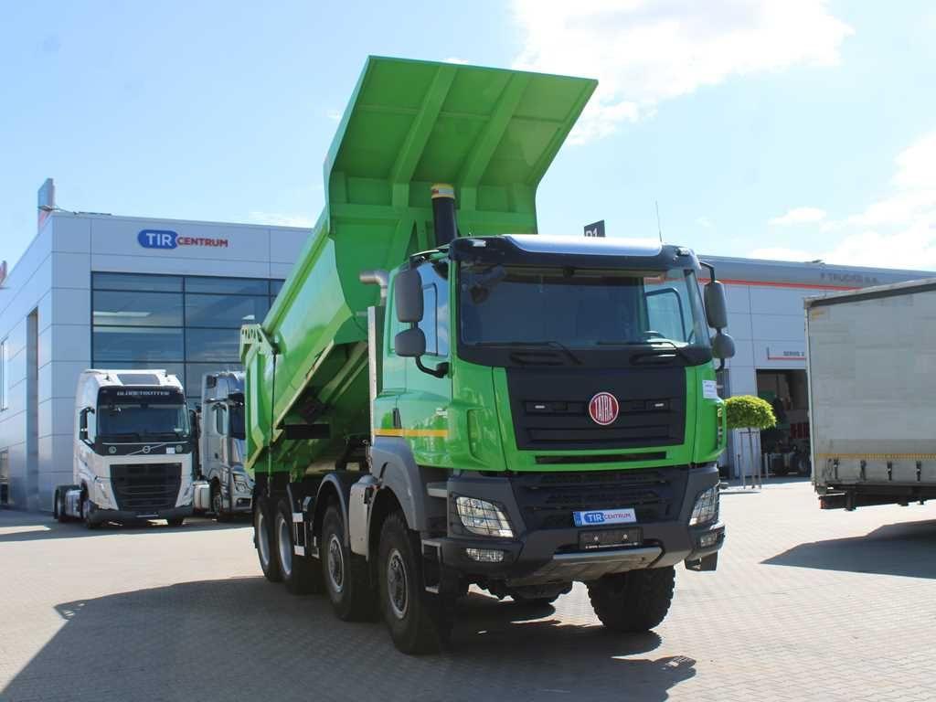 Tatra PHOENIX T158, HARDOX, 8X8, 18m³ - Tipper: picture 2 Tatra PHOENIX T158, HARDOX, 8X8, 18m³ - Tipper: picture 2