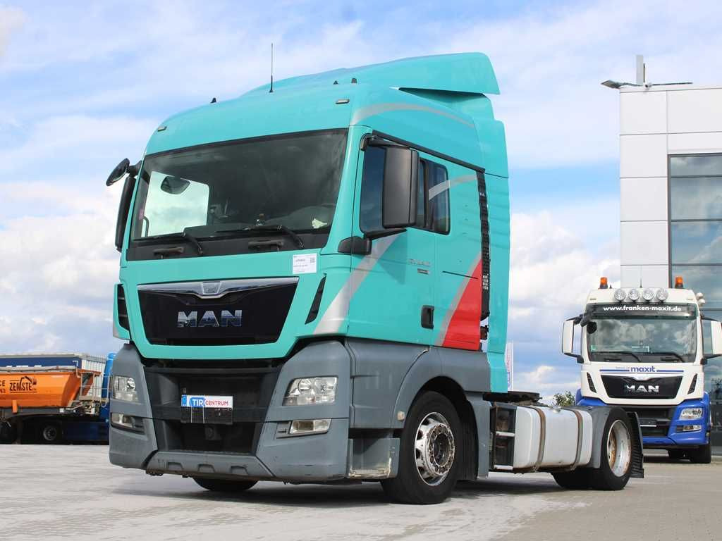 MAN TGX 18.400, EURO 6, LOWDECK - Tractor unit: picture 1 MAN TGX 18.400, EURO 6, LOWDECK - Tractor unit: picture 1