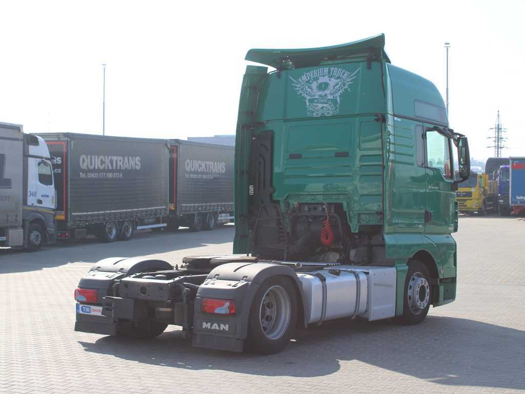 MAN TGX 18.460, EURO 6, LOW DECK, RETARDER - Tractor unit: picture 4 MAN TGX 18.460, EURO 6, LOW DECK, RETARDER - Tractor unit: picture 4