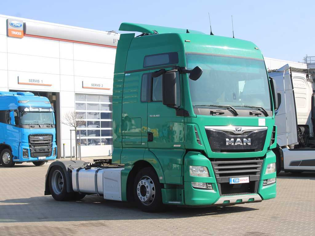 MAN TGX 18.460, EURO 6, LOW DECK, RETARDER - Tractor unit: picture 3 MAN TGX 18.460, EURO 6, LOW DECK, RETARDER - Tractor unit: picture 3