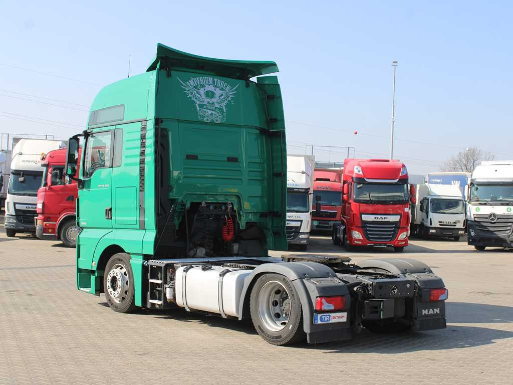MAN TGX 18.460, EURO 6, LOW DECK, RETARDER - Tractor unit: picture 5 MAN TGX 18.460, EURO 6, LOW DECK, RETARDER - Tractor unit: picture 5
