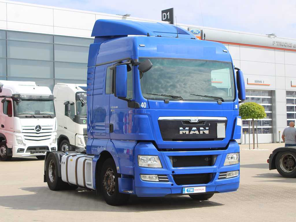 MAN TGX 18.480, EURO 5 EEV - Tractor unit: picture 3 MAN TGX 18.480, EURO 5 EEV - Tractor unit: picture 3