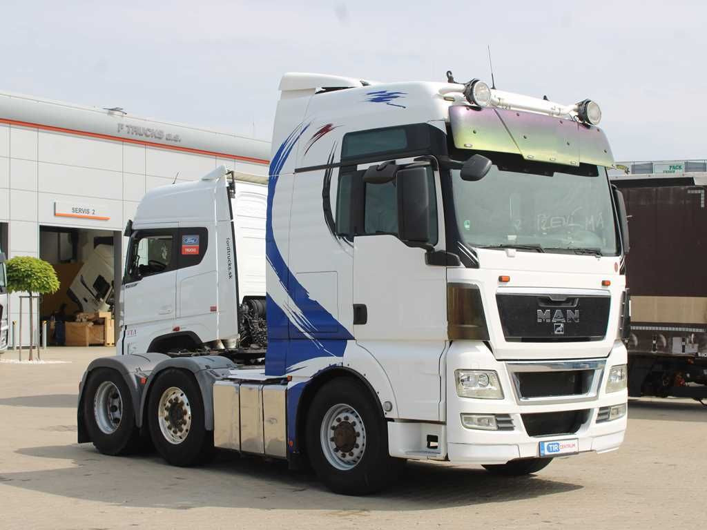 MAN TGX 26.540 6X4 BLS, 6x4, EURO 5, HYDRODRIVE - Tractor unit: picture 2 MAN TGX 26.540 6X4 BLS, 6x4, EURO 5, HYDRODRIVE - Tractor unit: picture 2