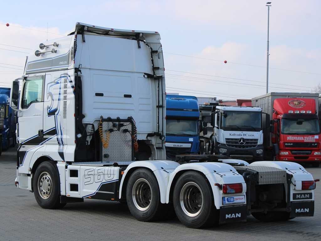 MAN TGX 26.560, 6x4, EURO 6, LEATHER SEATS - Tractor unit: picture 3 MAN TGX 26.560, 6x4, EURO 6, LEATHER SEATS - Tractor unit: picture 3