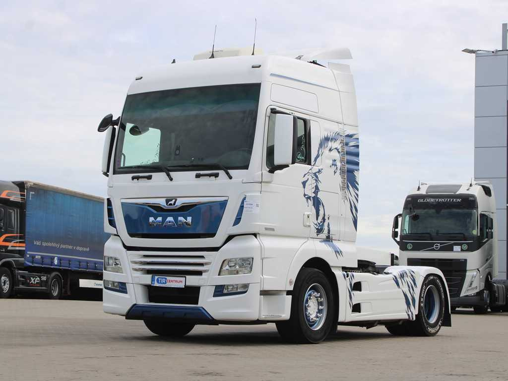 MAN TGX 470, EURO 6, INDEPENDENT AIR CONDITIONING, NAVIGATION - Tractor unit: picture 1 MAN TGX 470, EURO 6, INDEPENDENT AIR CONDITIONING, NAVIGATION - Tractor unit: picture 1