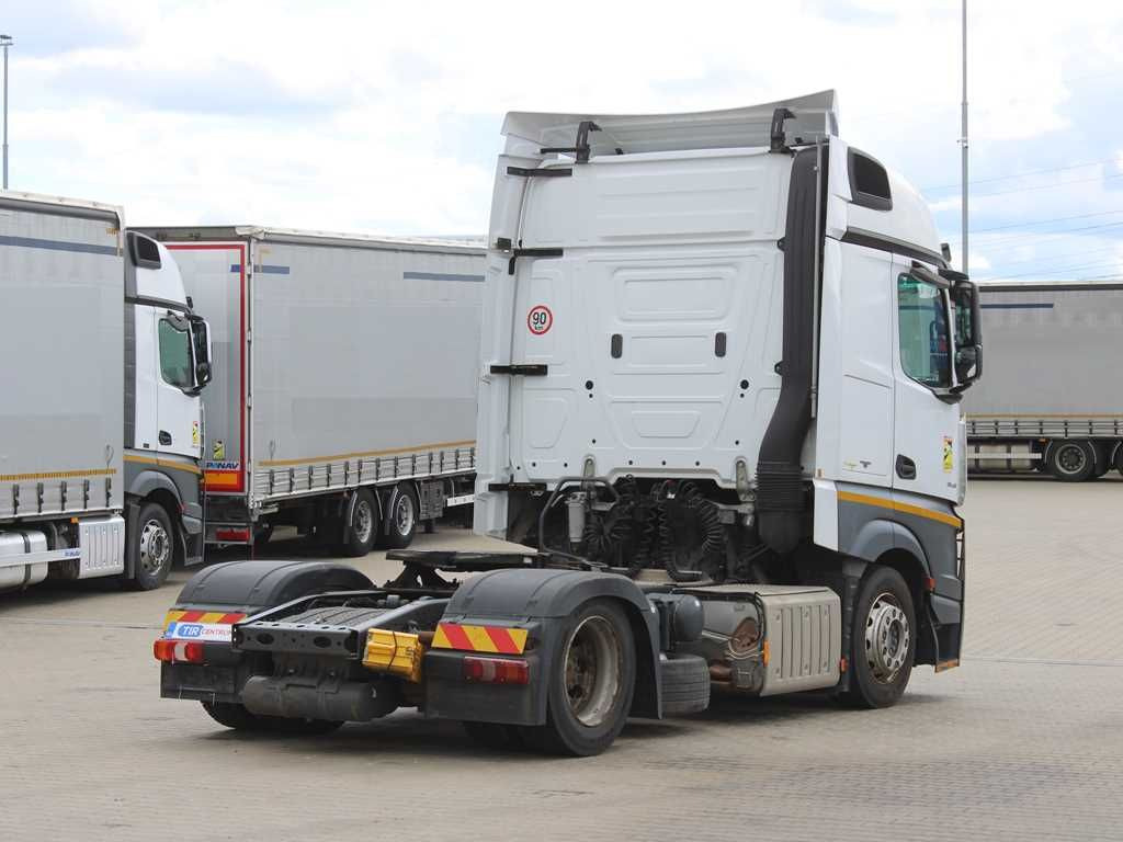 Mercedes-Benz 9 PCS MB ACTROS 1845, LSNRL, "TENDER" - Tractor unit: picture 4 Mercedes-Benz 9 PCS MB ACTROS 1845, LSNRL, "TENDER" - Tractor unit: picture 4
