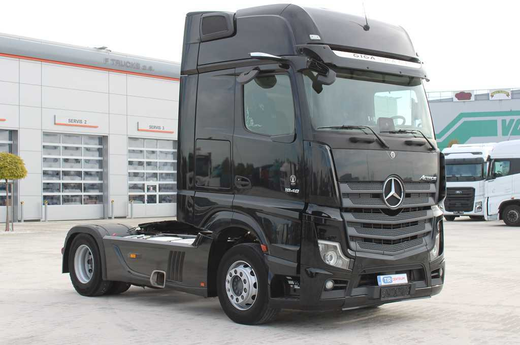Mercedes-Benz Actros 1848, EURO 6, NAVIGATION - Tractor unit: picture 3 Mercedes-Benz Actros 1848, EURO 6, NAVIGATION - Tractor unit: picture 3