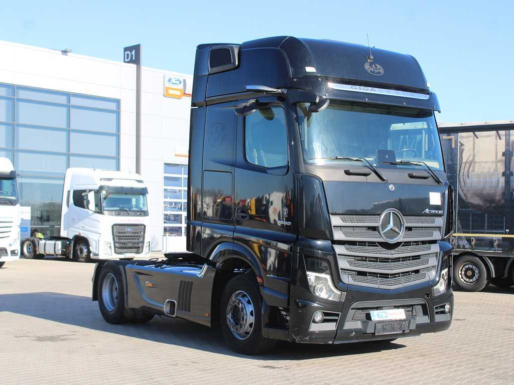 Mercedes-Benz Actros 1848, EURO 6, NAVIGATION, GIGA SPACE - Tractor unit: picture 2 Mercedes-Benz Actros 1848, EURO 6, NAVIGATION, GIGA SPACE - Tractor unit: picture 2