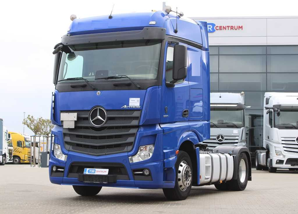 Mercedes-Benz Actros 1851, EURO 6 - Tractor unit: picture 1 Mercedes-Benz Actros 1851, EURO 6 - Tractor unit: picture 1