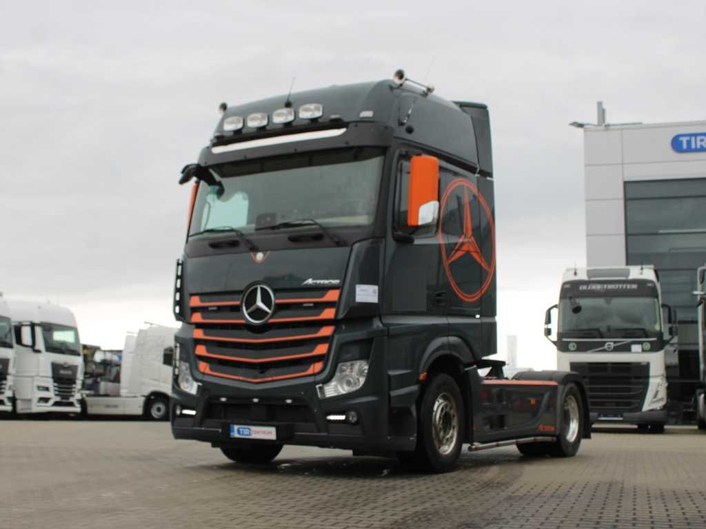 Mercedes-Benz Actros 1863, HYDRAULIC, EURO 6 - Tractor unit: picture 1 Mercedes-Benz Actros 1863, HYDRAULIC, EURO 6 - Tractor unit: picture 1
