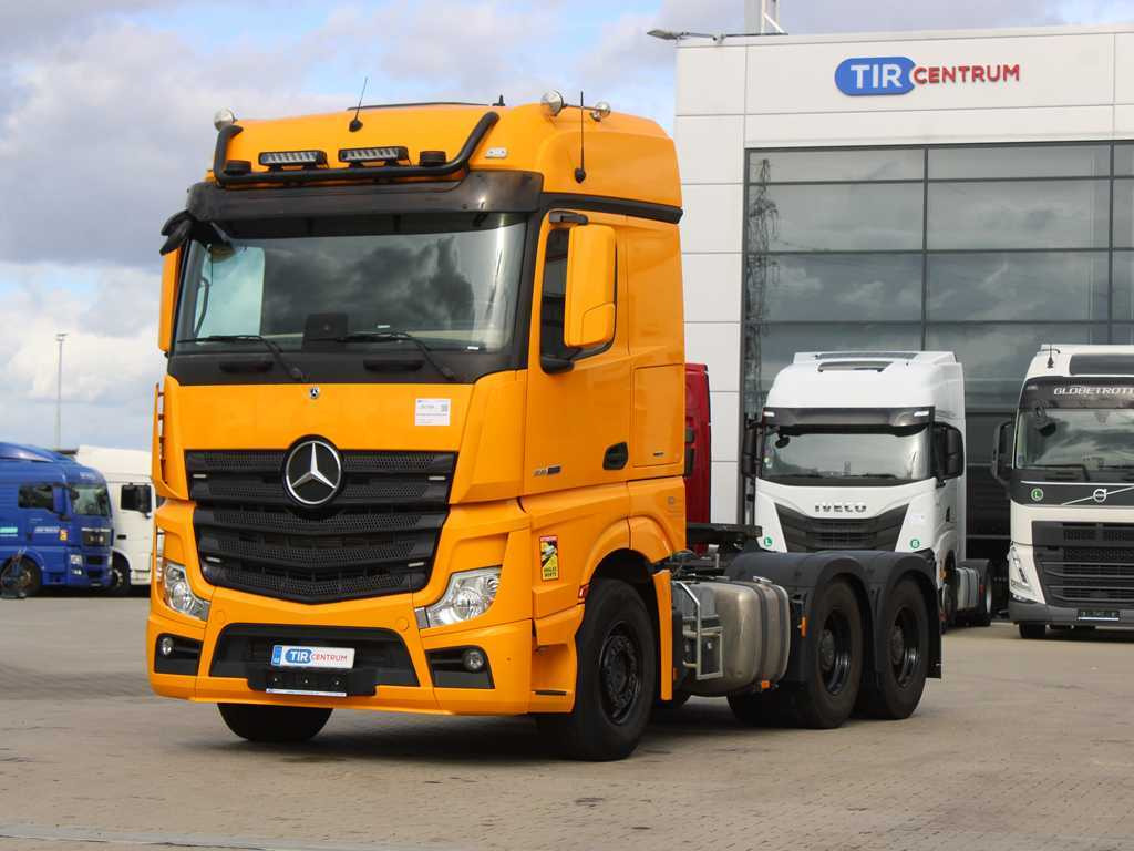 Mercedes-Benz Actros 2658, 6X4, EURO 6, RETARDER, TIPPING HYDRAULICS, TRK, 4 YEARS WARRANTY - Tractor unit: picture 1 Mercedes-Benz Actros 2658, 6X4, EURO 6, RETARDER, TIPPING HYDRAULICS, TRK, 4 YEARS WARRANTY - Tractor unit: picture 1