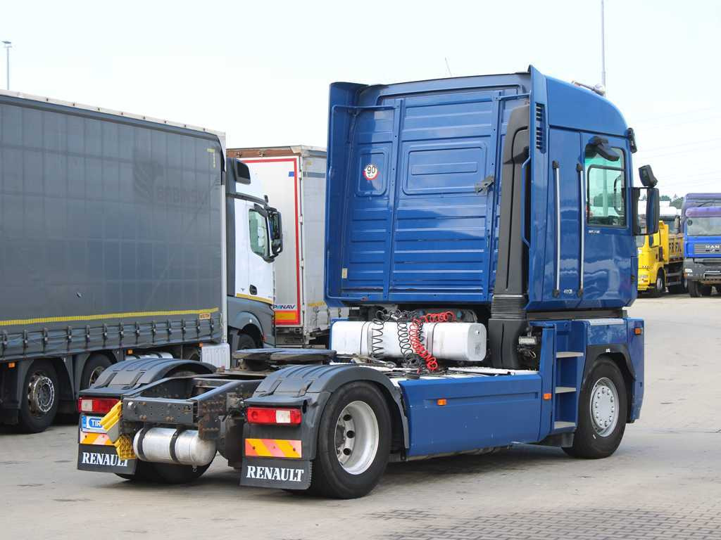 Renault Magnum DXI 480, EURO 5EEV, HYDRAULIC - Tractor unit: picture 4 Renault Magnum DXI 480, EURO 5EEV, HYDRAULIC - Tractor unit: picture 4