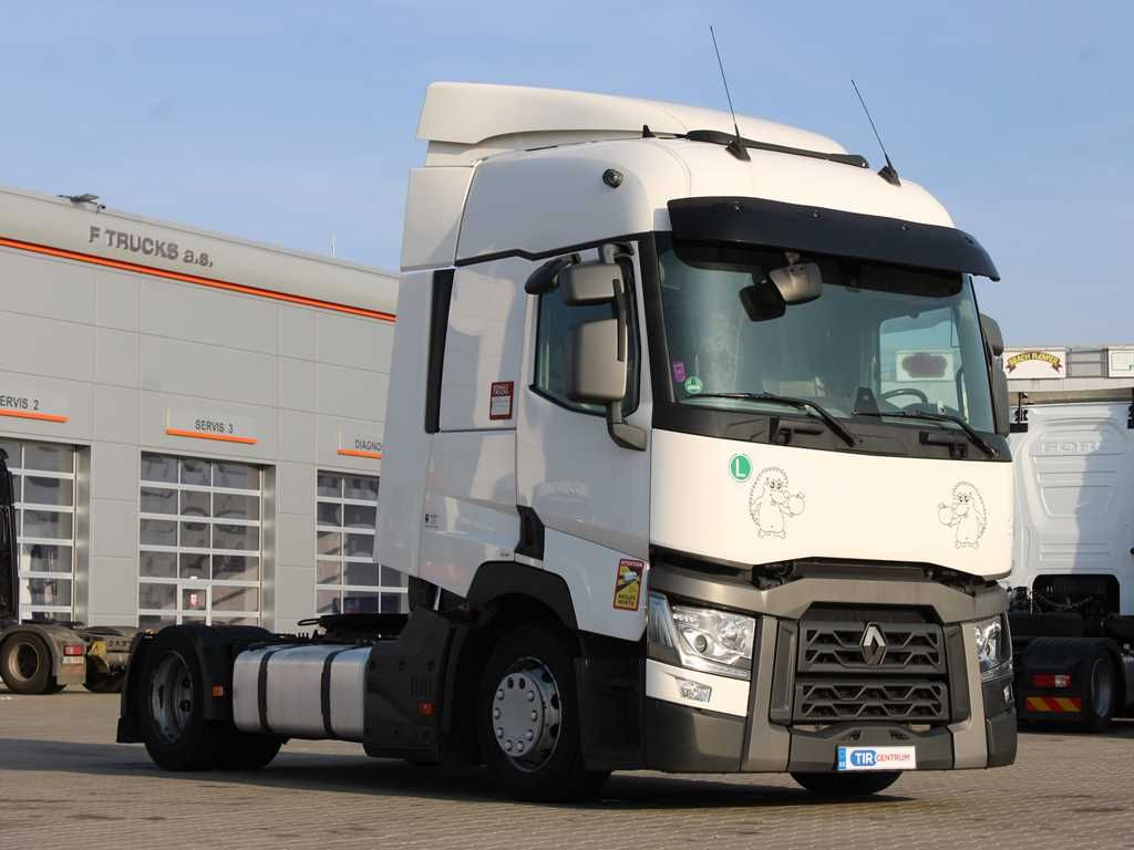 Renault T460, LOWDECK, EURO 6, PNEU 80% - Tractor unit: picture 2 Renault T460, LOWDECK, EURO 6, PNEU 80% - Tractor unit: picture 2