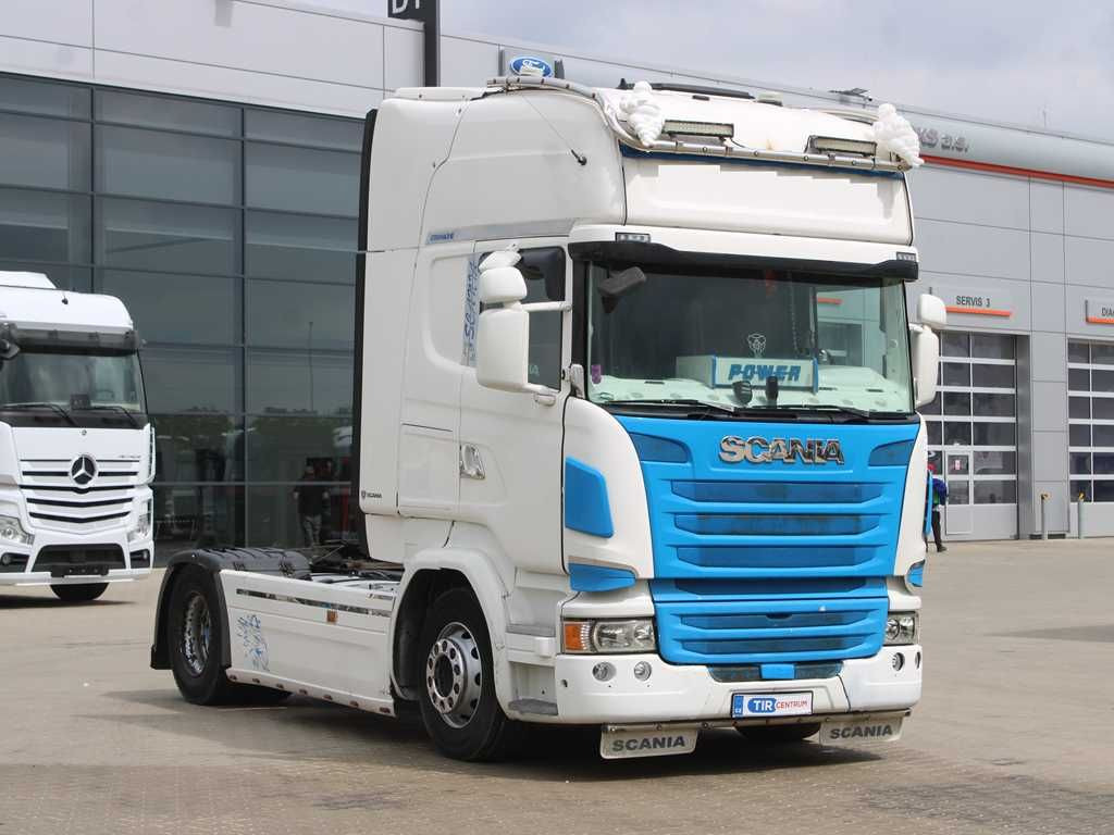 Scania R 450, EURO 6, RETARDER, AIR SUSPENSIONS Scania R 450, EURO 6, RETARDER, AIR SUSPENSIONS - Tractor unit: picture 2 Scania R 450, EURO 6, RETARDER, AIR SUSPENSIONS Scania R 450, EURO 6, RETARDER, AIR SUSPENSIONS - Tractor unit: picture 2