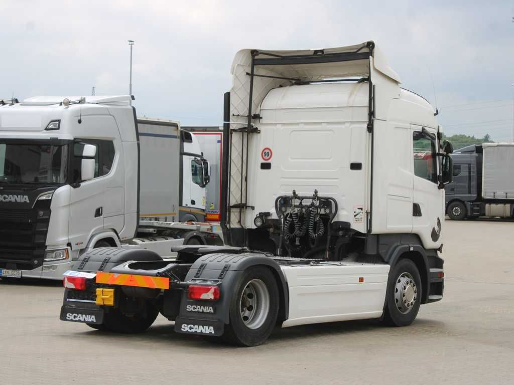 Scania R410, EURO 6, NO EGR, RETARDER, NAVIGATION Scania R410, EURO 6, NO EGR, RETARDER, NAVIGATION - Tractor unit: picture 3 Scania R410, EURO 6, NO EGR, RETARDER, NAVIGATION Scania R410, EURO 6, NO EGR, RETARDER, NAVIGATION - Tractor unit: picture 3