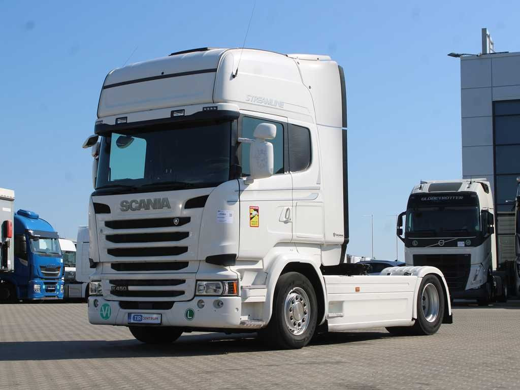 Scania R450, EURO 6, RETARDER - Tractor unit: picture 1 Scania R450, EURO 6, RETARDER - Tractor unit: picture 1