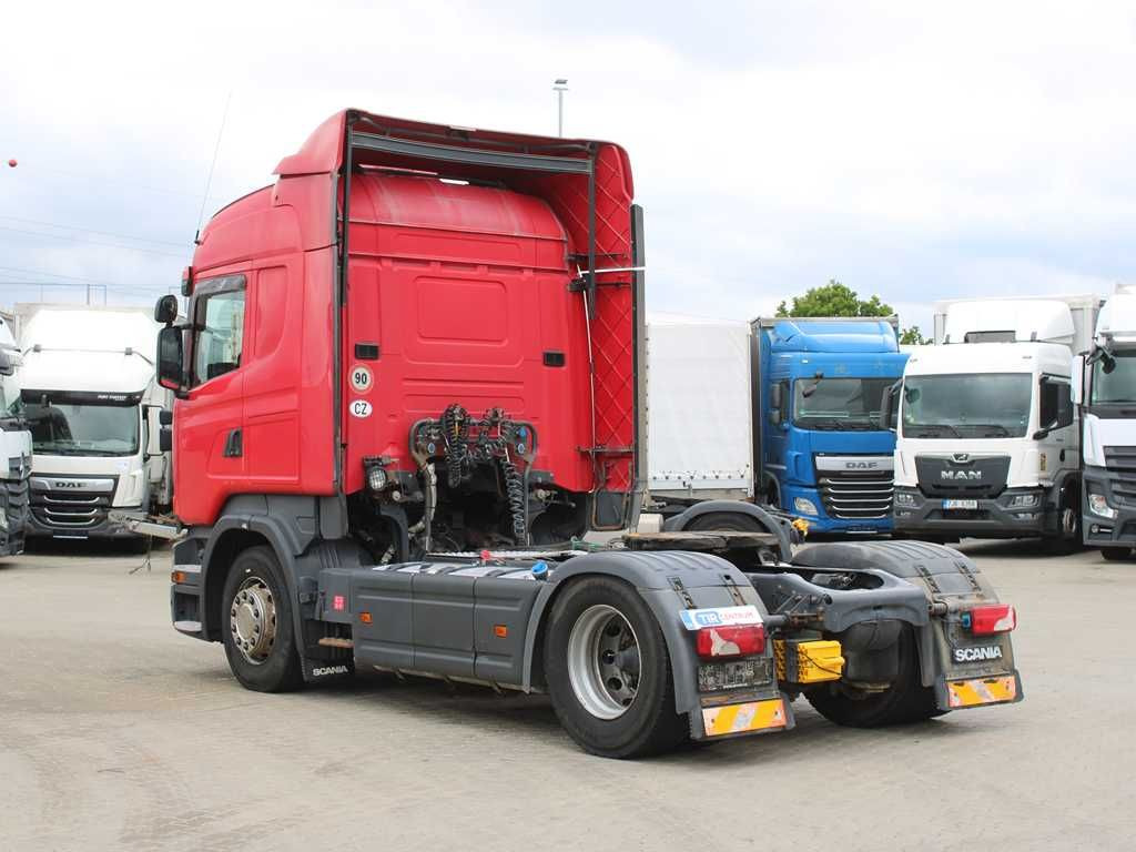 Scania R490, EURO 6, SECONDARY AIR CONDITIONING - Tractor unit: picture 4 Scania R490, EURO 6, SECONDARY AIR CONDITIONING - Tractor unit: picture 4