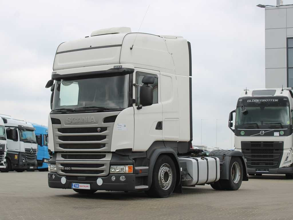 Scania R490, EURO 6, SECONDARY AIR CONDITIONING Scania R490, EURO 6, SECONDARY AIR CONDITIONING - Tractor unit: picture 1 Scania R490, EURO 6, SECONDARY AIR CONDITIONING Scania R490, EURO 6, SECONDARY AIR CONDITIONING - Tractor unit: picture 1