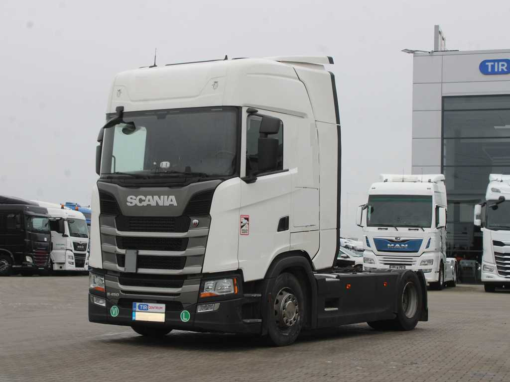 Scania S450, RETARDER, EURO 6 - Tractor unit: picture 1 Scania S450, RETARDER, EURO 6 - Tractor unit: picture 1