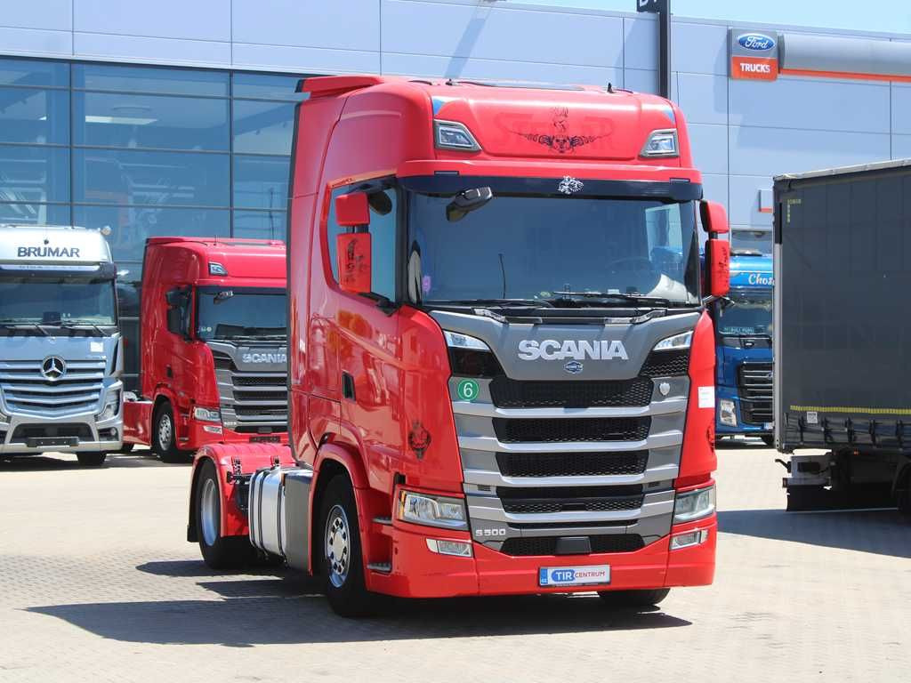 Scania S500,EURO 6,NAVIGATION,RETARDER,MICROWAVE OVEN - Tractor unit: picture 2 Scania S500,EURO 6,NAVIGATION,RETARDER,MICROWAVE OVEN - Tractor unit: picture 2
