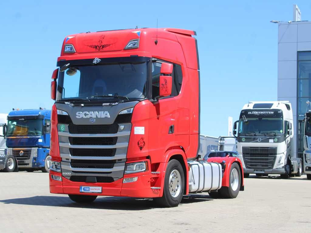Scania S500,EURO 6,NAVIGATION,RETARDER,MICROWAVE OVEN - Tractor unit: picture 1 Scania S500,EURO 6,NAVIGATION,RETARDER,MICROWAVE OVEN - Tractor unit: picture 1