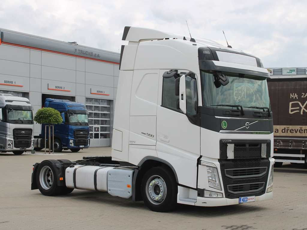 Volvo FH 500, EURO 6, LOWDECK, VEB +, I-PARK COOL - Tractor unit: picture 2 Volvo FH 500, EURO 6, LOWDECK, VEB +, I-PARK COOL - Tractor unit: picture 2