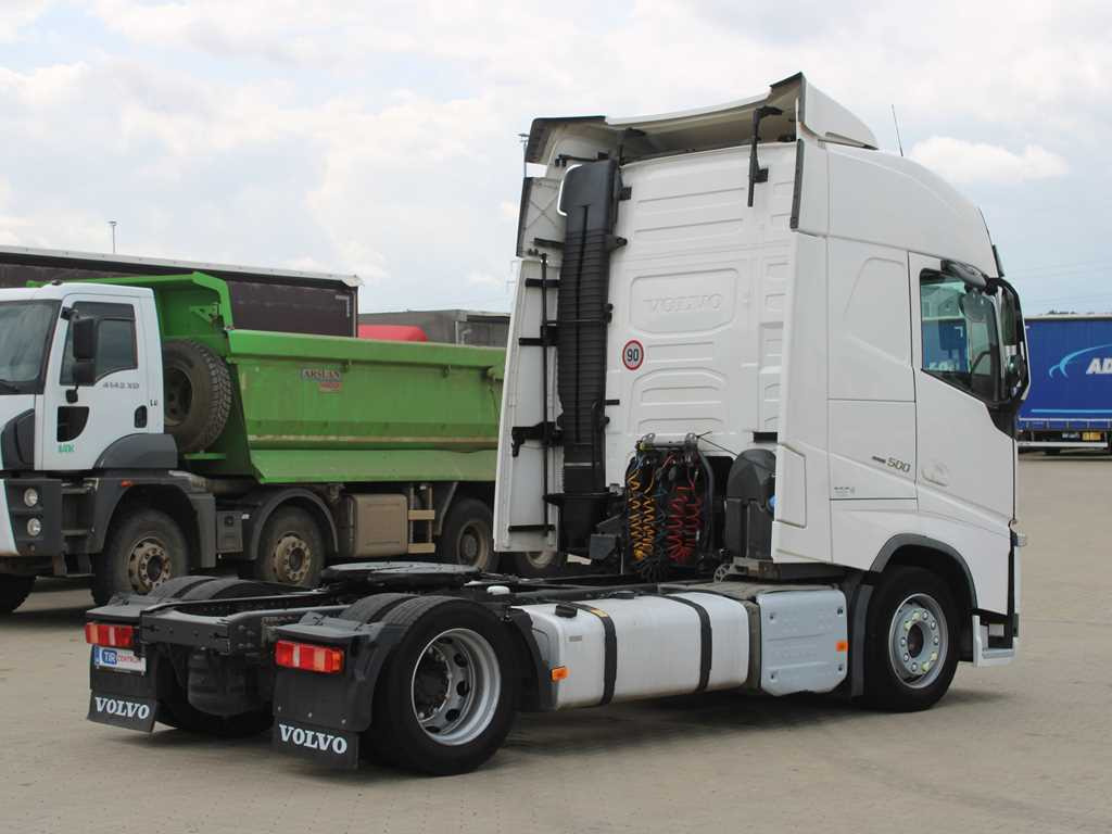 Volvo FH 500, EURO 6, LOWDECK, VEB +, I-PARK COOL - Tractor unit: picture 4 Volvo FH 500, EURO 6, LOWDECK, VEB +, I-PARK COOL - Tractor unit: picture 4