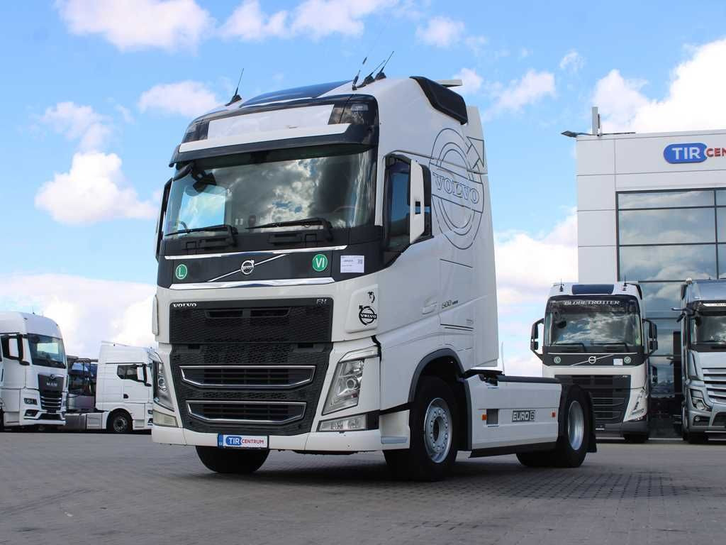Volvo FH 500, EURO 6, VEB +, I PARK COOL - Tractor unit: picture 1 Volvo FH 500, EURO 6, VEB +, I PARK COOL - Tractor unit: picture 1