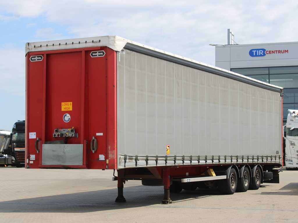 Vanhool 04, LOWDECK, LIFTING ROOF, LIFTING AXLE, SAF - Curtainsider semi-trailer: picture 1 Vanhool 04, LOWDECK, LIFTING ROOF, LIFTING AXLE, SAF - Curtainsider semi-trailer: picture 1