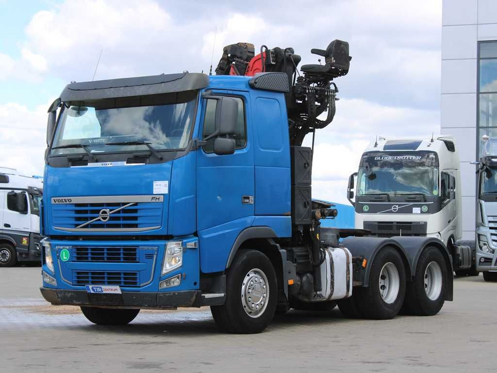 Volvo FHL 3C, EURO 5EEV, 6X4, CRANE CRANAB TZ12.2 - Timber truck: picture 1 Volvo FHL 3C, EURO 5EEV, 6X4, CRANE CRANAB TZ12.2 - Timber truck: picture 1