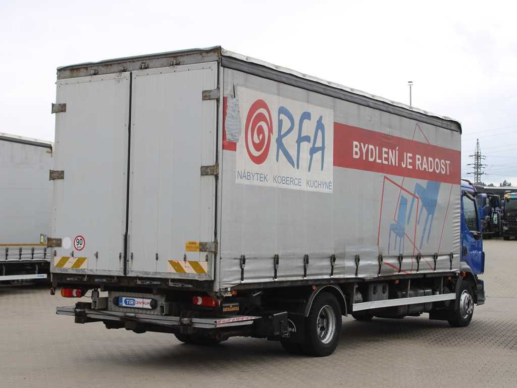 Volvo FL L 240, TAIL LIFT - Curtainsider truck: picture 3 Volvo FL L 240, TAIL LIFT - Curtainsider truck: picture 3
