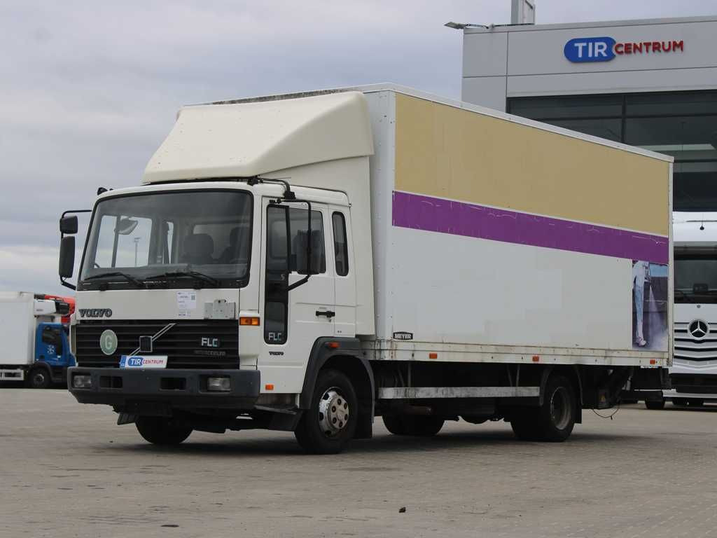 Volvo FLC, EURO 2, TAIL LIFT, PNEU 80% - Box truck: picture 1 Volvo FLC, EURO 2, TAIL LIFT, PNEU 80% - Box truck: picture 1