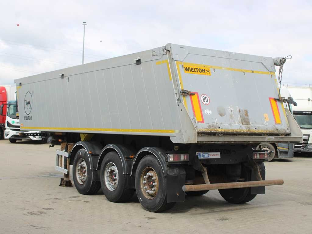 Wielton NW-3, SAF, FOLDING ROOF, LIFTING AXLE, 30m³ - Tipper semi-trailer: picture 4 Wielton NW-3, SAF, FOLDING ROOF, LIFTING AXLE, 30m³ - Tipper semi-trailer: picture 4