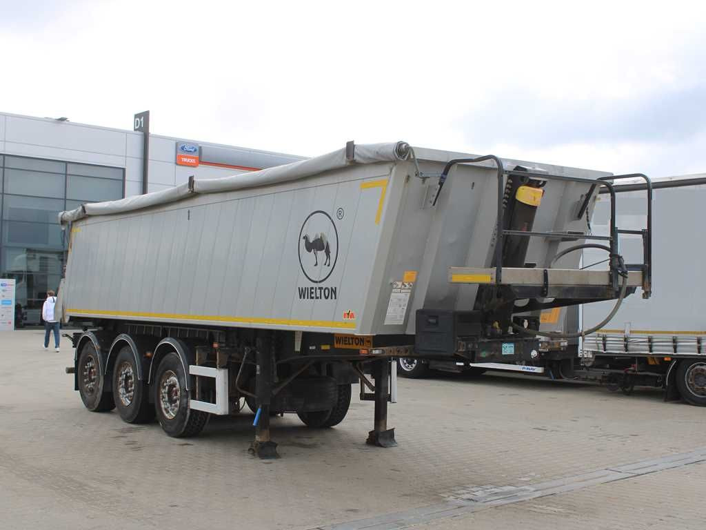 Wielton NW-3, SAF, FOLDING ROOF, LIFTING AXLE, 30m³ - Tipper semi-trailer: picture 2 Wielton NW-3, SAF, FOLDING ROOF, LIFTING AXLE, 30m³ - Tipper semi-trailer: picture 2